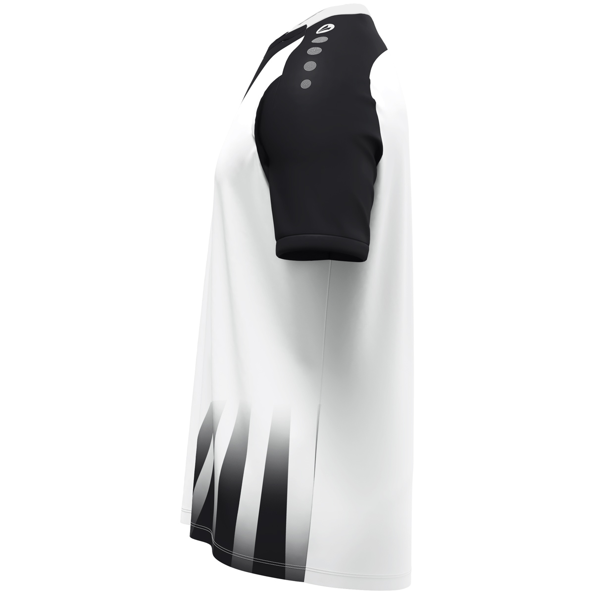 Dres Vintage - črn, desni profil